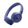 JBL Tune 680NC Bluetooth Wireless On Ear Headphones Blue