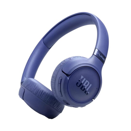 JBL Tune 680NC Bluetooth Wireless On Ear Headphones Blue