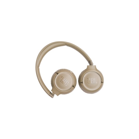 JBL Tune 680NC Bluetooth Wireless On Ear Headphones Beige
