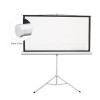ATC Projector Projection Screen Floor with Aspect Ratio 16:9 / 120"