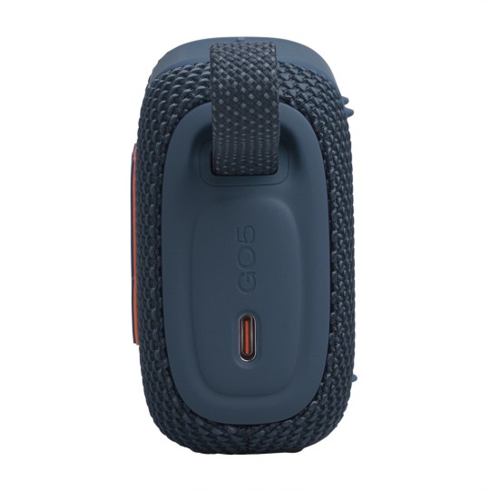 JBL Go 5 Αδιάβροχο Ηχείο Bluetooth 4.8W Μπλε