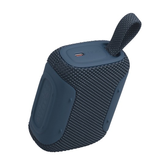 JBL Go 5 Αδιάβροχο Ηχείο Bluetooth 4.8W Μπλε