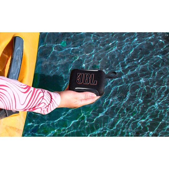 JBL Go 5 Αδιάβροχο Ηχείο Bluetooth 4.8W Μπλε