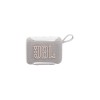 JBL Go 5 Αδιάβροχο Ηχείο Bluetooth 4.8W White