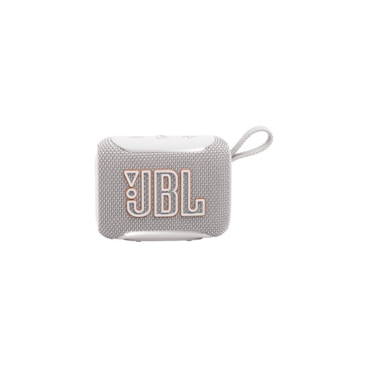 JBL Go 5 Αδιάβροχο Ηχείο Bluetooth 4.8W White