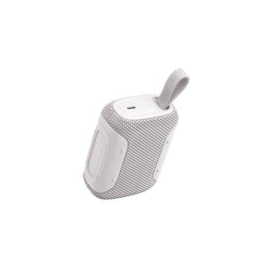 JBL Go 5 Αδιάβροχο Ηχείο Bluetooth 4.8W White