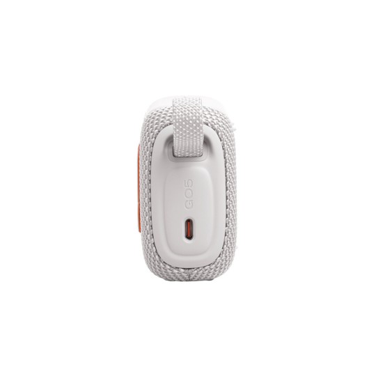 JBL Go 5 Αδιάβροχο Ηχείο Bluetooth 4.8W White