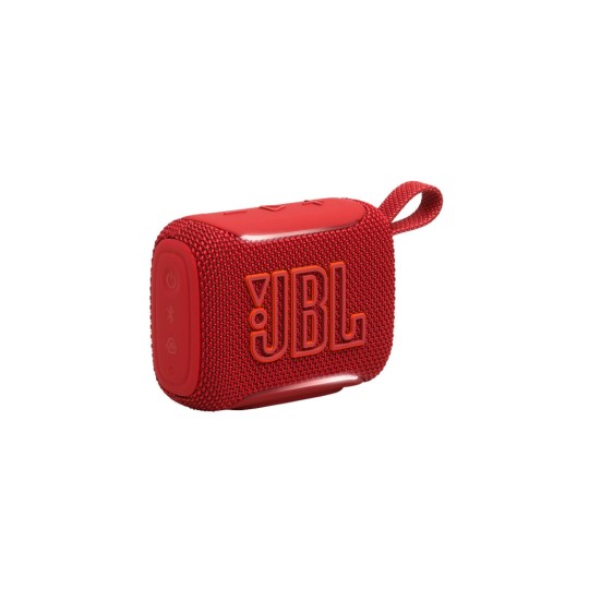 JBL Go 5 Αδιάβροχο Ηχείο Bluetooth 4.8W Red