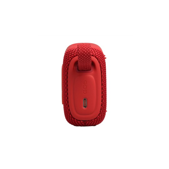JBL Go 5 Αδιάβροχο Ηχείο Bluetooth 4.8W Red