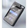 RUIZU C1 MP3 Player Οθόνη Αφής 2.4" 32GB Bluetooth Ελληνικό Μενού Μαύρο