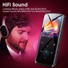 RUIZU D50 MP3 Player Οθόνη 1.8" 16GB Bluetooth Ελληνικό Μενού Μαύρο