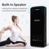 RUIZU D50 MP3 Player Οθόνη 1.8" 16GB Bluetooth Ελληνικό Μενού Μαύρο