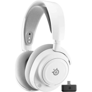 SteelSeries Arctis Nova 7 Wireless Gen 2 Over Ear Gaming Headset Λευκό