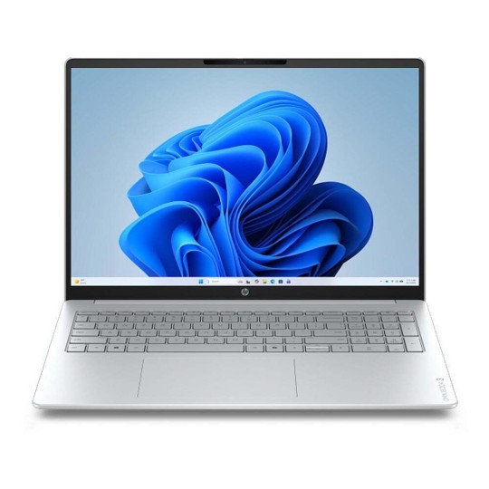 HP OmniBook 3 16-by0002nvx 16" OLED Laptop AMD Ryzen 5 130 16GB 512GB Win11 Home Glacier Silver D6UU2EA