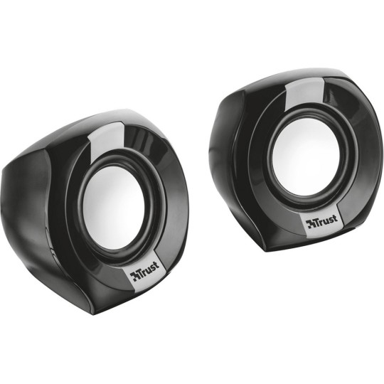 Trust Polo 2.0 Speakers 4W Black