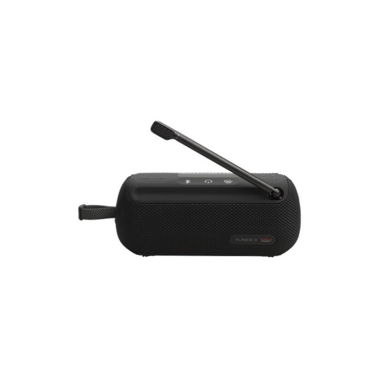 JBL Tuner 3 Waterproof Bluetooth Speaker 7W Black