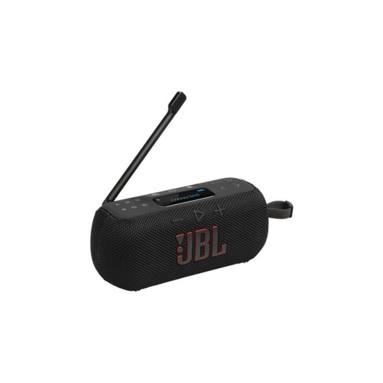 JBL Tuner 3 Waterproof Bluetooth Speaker 7W Black