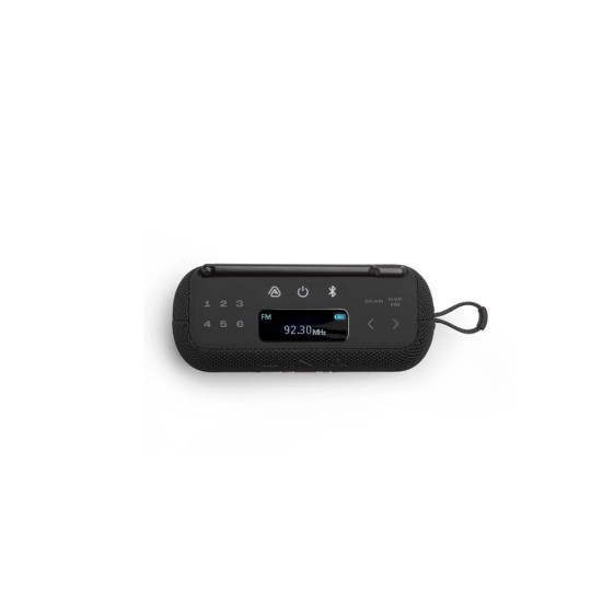 JBL Tuner 3 Waterproof Bluetooth Speaker 7W Black