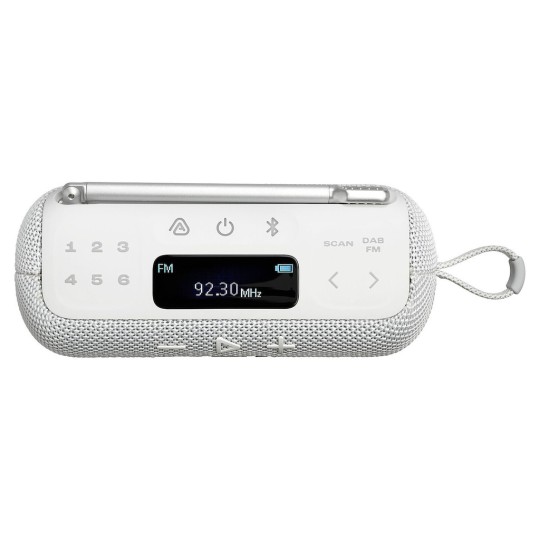 JBL Tuner 3 Waterproof Bluetooth Speaker 7W White