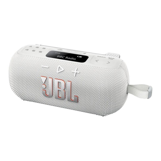 JBL Tuner 3 Waterproof Bluetooth Speaker 7W White