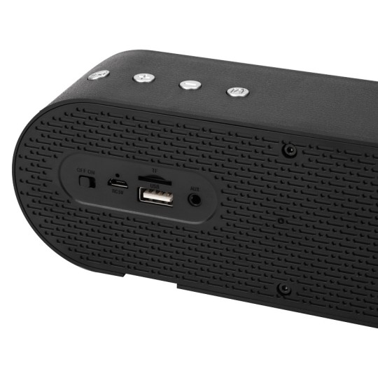 Powertech PT-986 Soundbar 10W RMS TWS FM 1200mAh Μαύρο