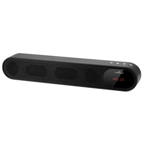 Powertech PT-986 Soundbar 10W RMS TWS FM 1200mAh Μαύρο