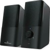 Powertech PT-847 Ηχεία Premium Sound 2x 3W 3.5mm Μαύρα