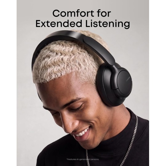 Anker Soundcore Q31i Active Noise Cancelling Headphones with LDAC Black
