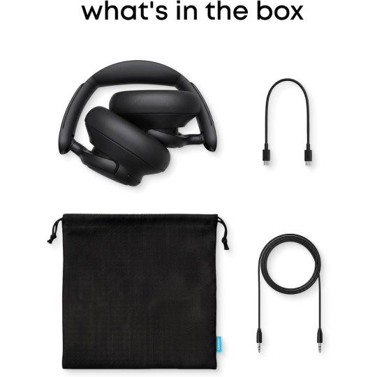 Anker Soundcore Q31i Active Noise Cancelling Headphones with LDAC Black
