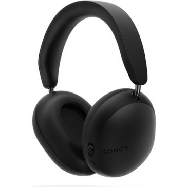 Sonos Ace Ασύρματα / Ενσύρματα Over Ear Ακουστικά Μαύρα