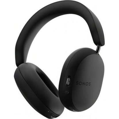 Sonos Ace Ασύρματα / Ενσύρματα Over Ear Ακουστικά Μαύρα