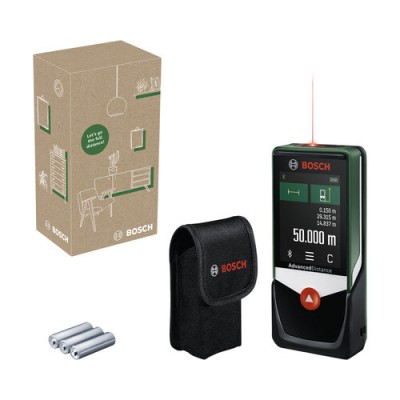 Bosch Laser AdvancedDistance 50C 