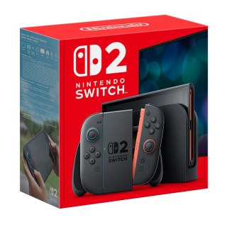 Nintendo Switch 2 Console Light Blue/Red Joycon (CON.NS2-0002)