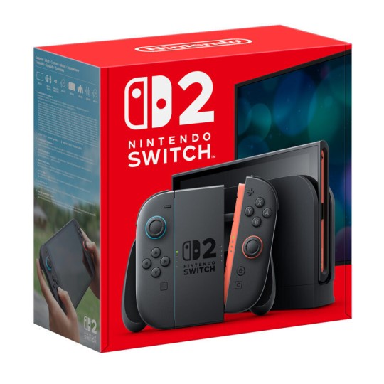 Nintendo Switch 2 Console Light Blue/Red Joycon (CON.NS2-0002)