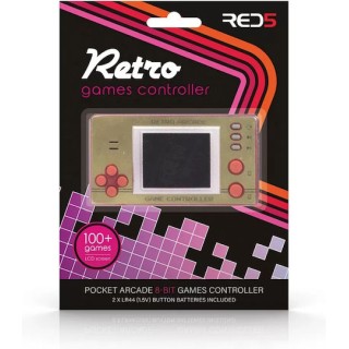 The Source Retro Arcade Games Controller – Φορητή Κονσόλα Τσέπης 74106