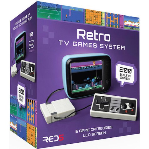 The Source – Retro TV Games System – Plug & Play Κονσόλα με 200 Παιχνίδια
