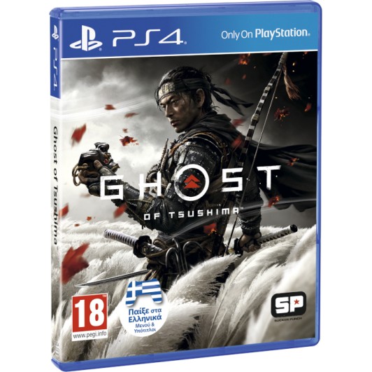 Ghost of Tsushima (Greek Subtitles) PS4 Game