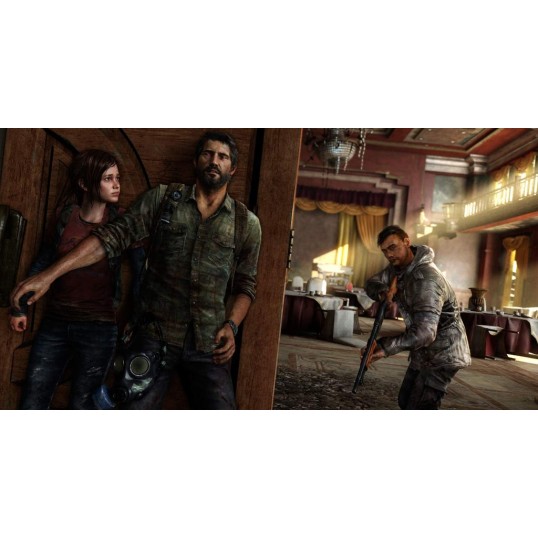 The Last of Us Remastered Hits Edition PS4 Game