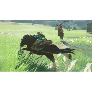 The Legend of Zelda Breath of the Wild Nintendo Switch Game