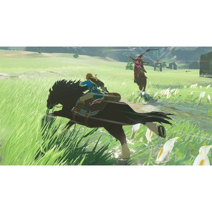 The Legend of Zelda Breath of the Wild Nintendo Switch Game