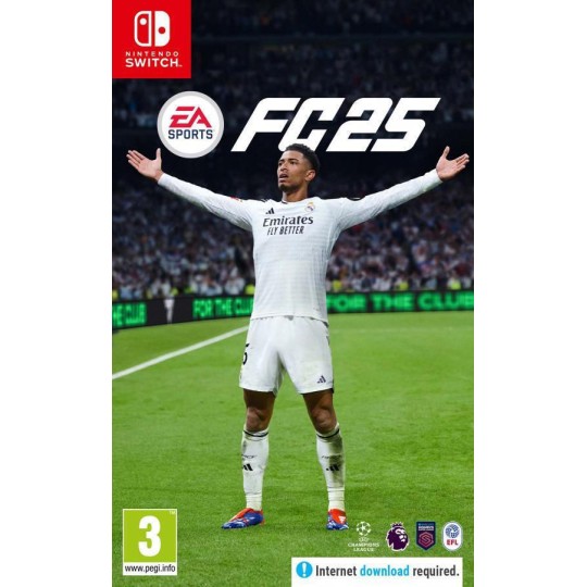 EA Sports FC 25 Switch Game