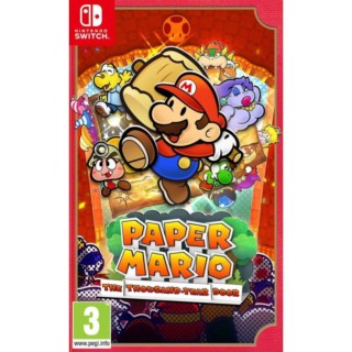 Paper Mario: The Thousand Year Door Switch Game