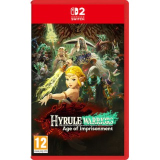Hyrule Warriors: Age of Imprisonment Switch 2 Game (ES)