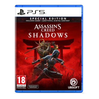 Assassin`s Creed Shadows Special Edition PS5 Game