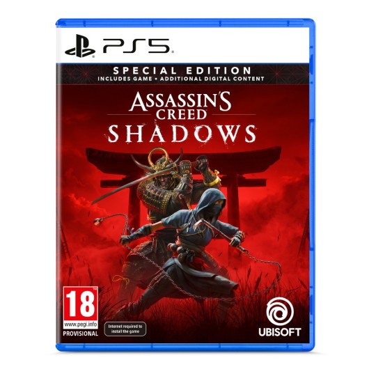 Assassin`s Creed Shadows Special Edition PS5 Game
