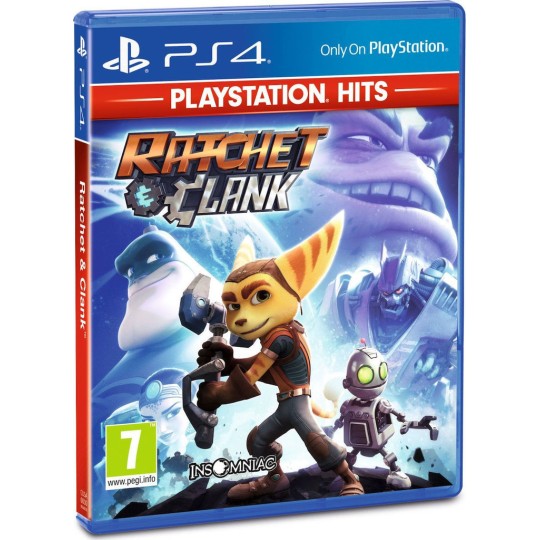 Ratchet & Clank Playstation Hits PS4