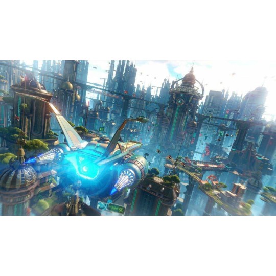 Ratchet & Clank Playstation Hits PS4