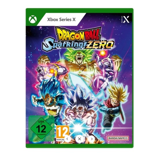 Dragon Ball: Sparking! Zero Xbox Series X Game