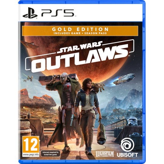 Star Wars Outlaws Gold Edition PS5 Game