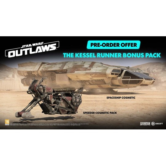 Star Wars Outlaws Gold Edition PS5 Game